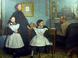 Paris Musee D'Orsay Edgar Degas 1858-67 The Bellelli Family 